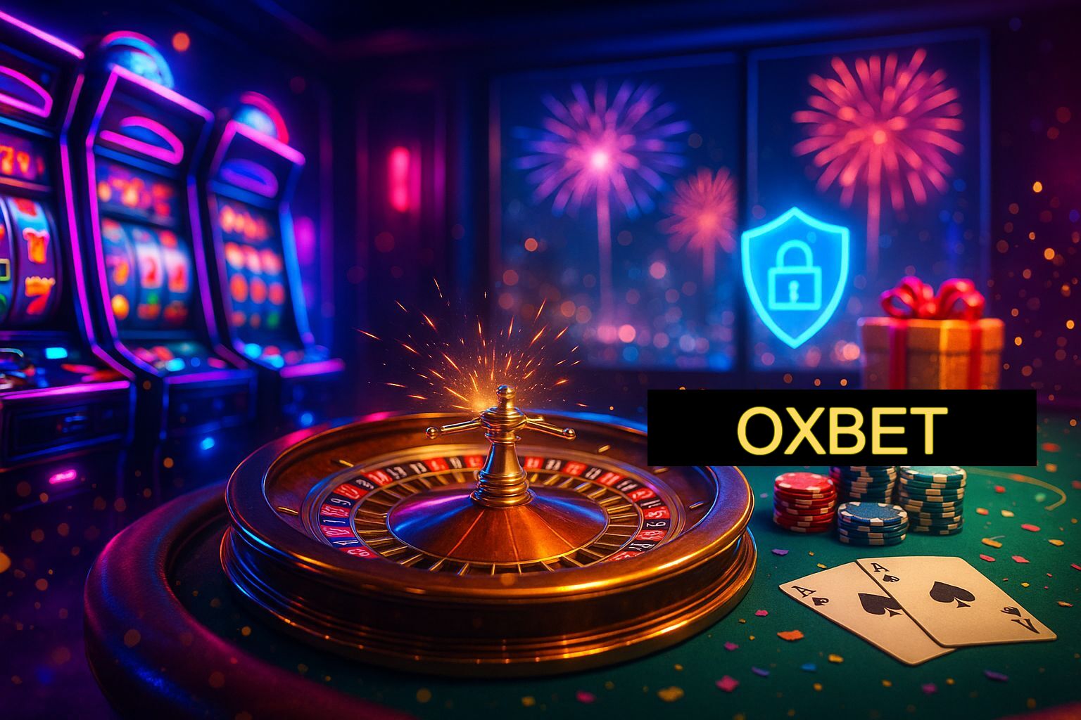 Jogos emocionantes no OXBET